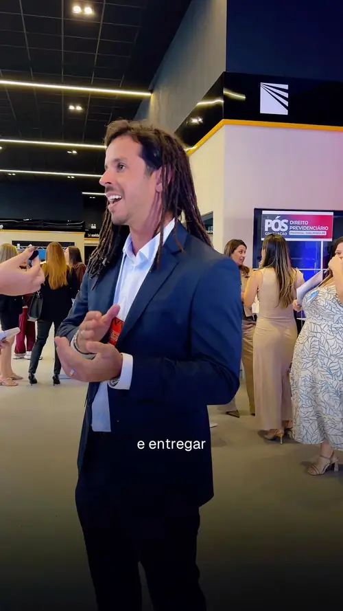 Reel de Diego Castro sobre controladoria jurídica