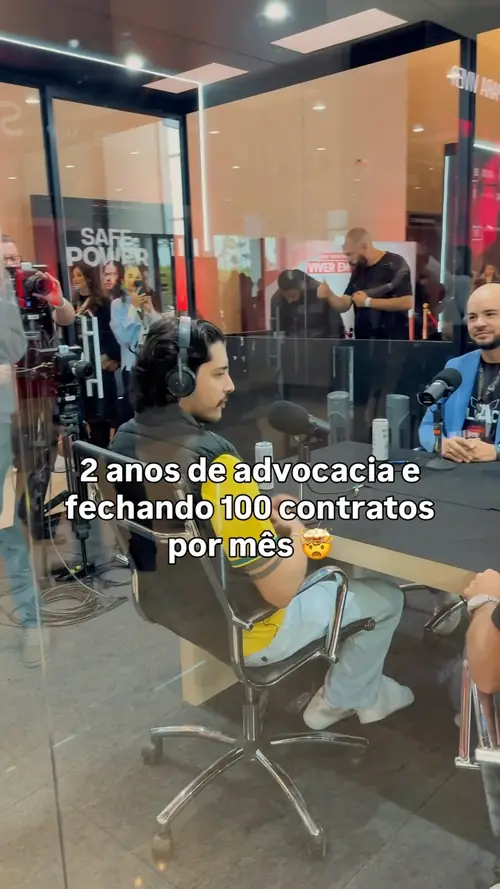 Reel de Diego Castro sobre planejamento estratégico na advocacia