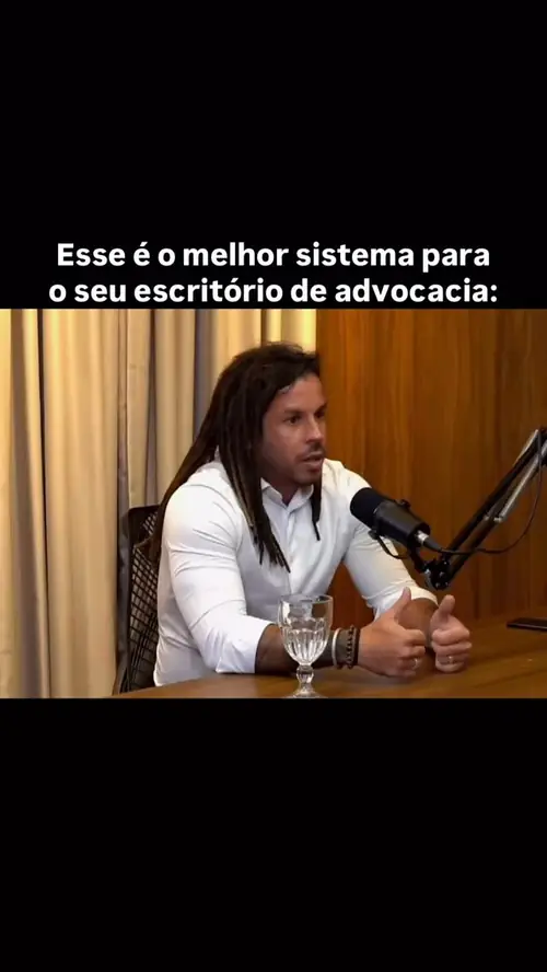 Reel de Diego Castro sobre rotina do sócio de escritório
