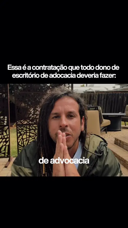 Reel de Diego Castro sobre processos e procedimentos