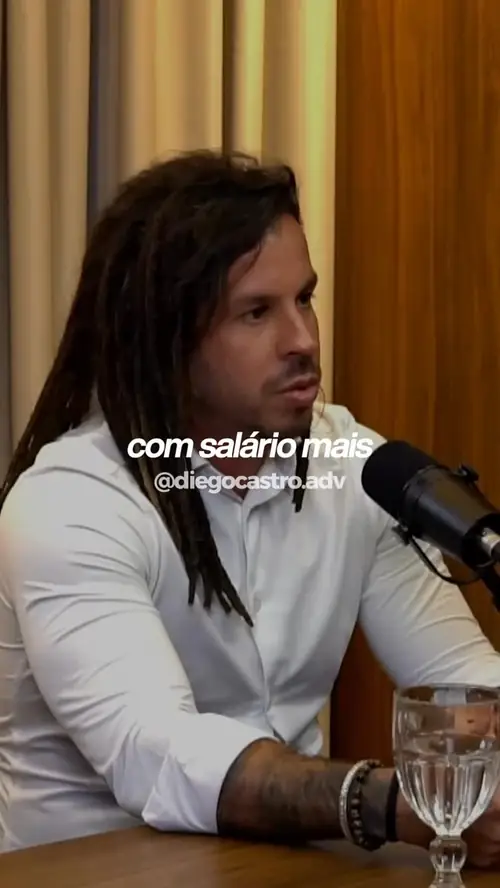 Reel de Diego Castro sobre honorários e gestão financeira